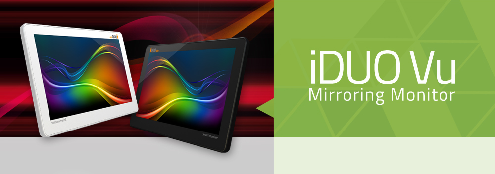 iDUO Vu Mirroring Monitor